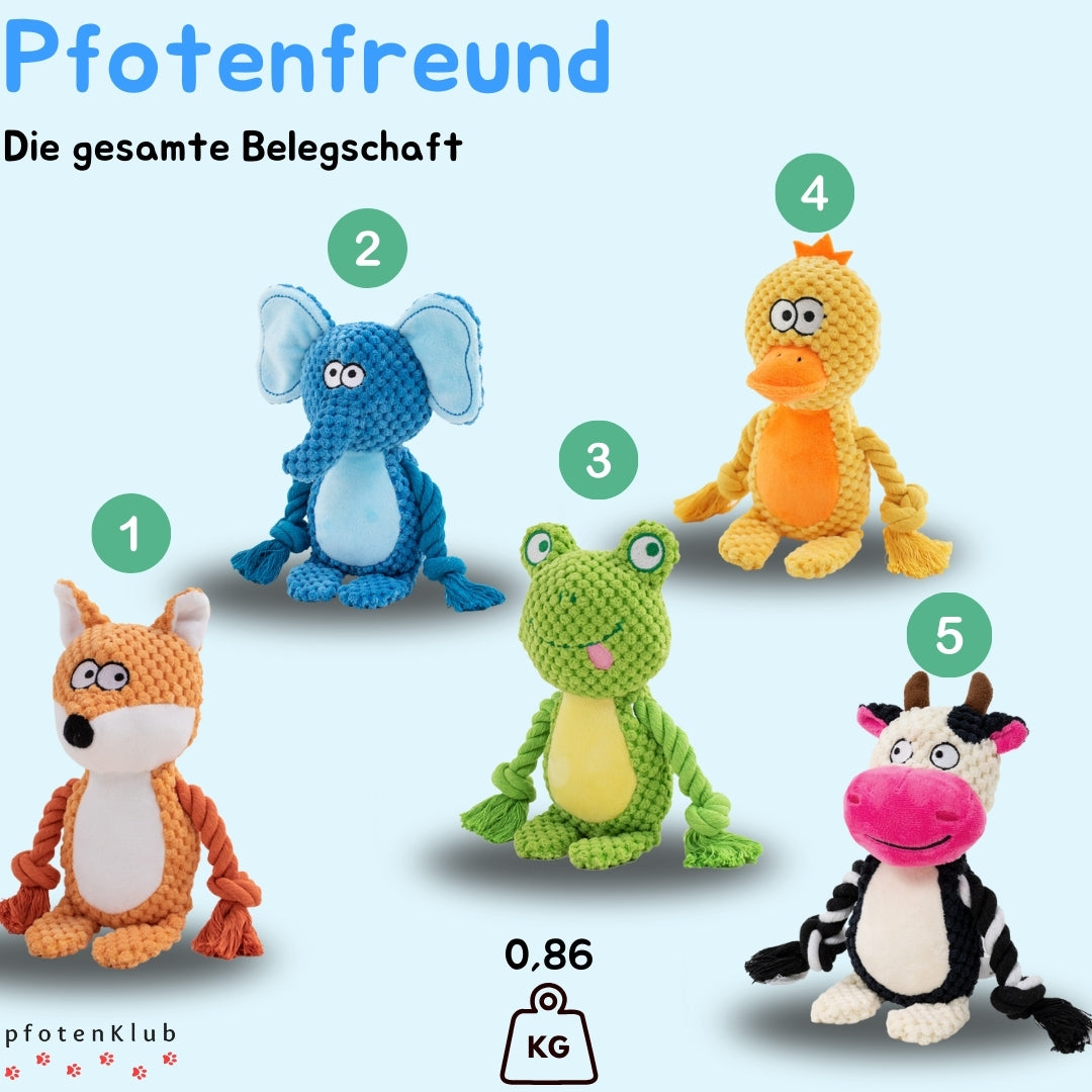 Hundespielzeug Pfotenfreund