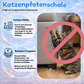 Katzenpfotenschale 3 in 1, langfristig, bequem, aktiv, gesund, & schont deinen Geldbeutel