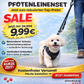 Pfotenleinenset für Kleine Hund oder Welpen