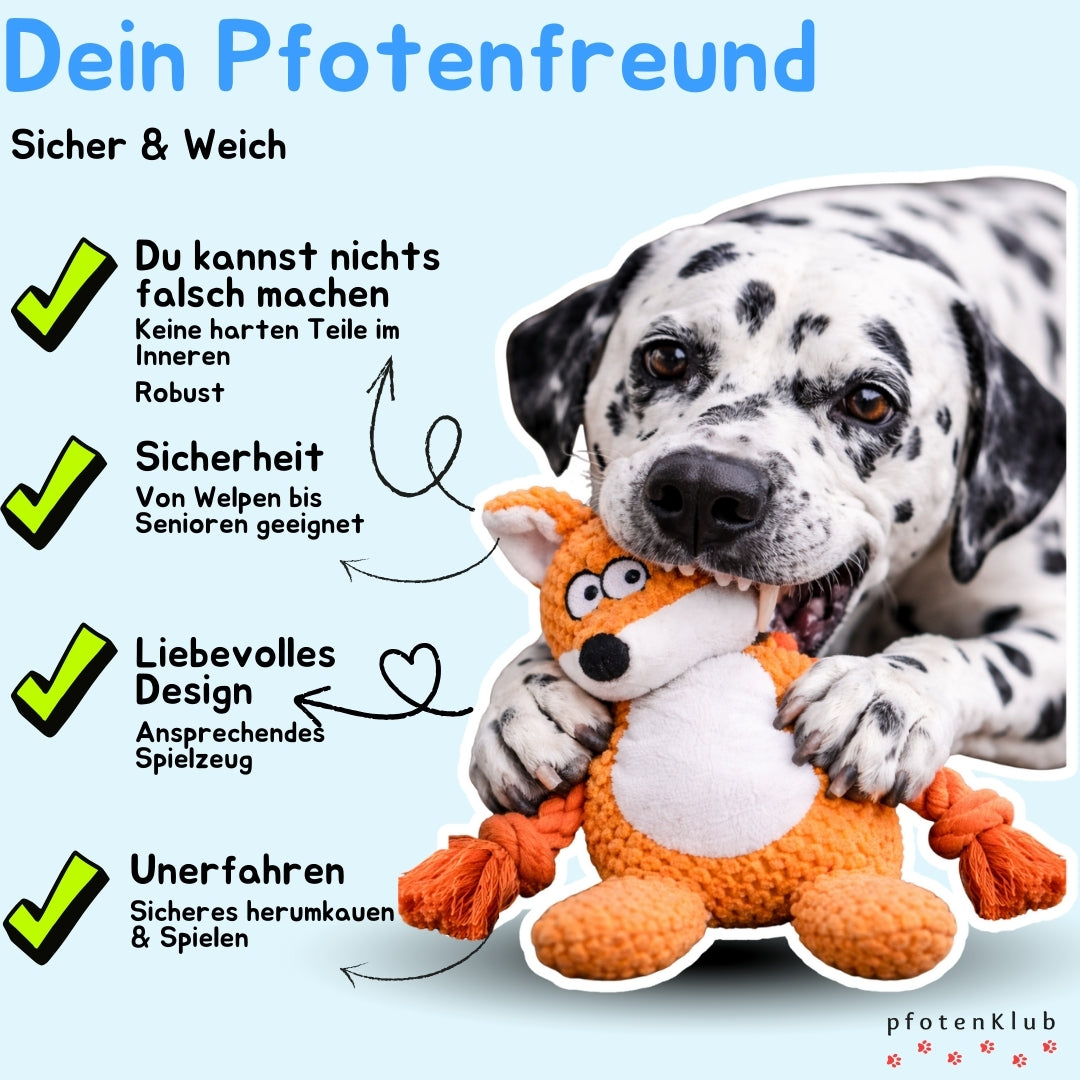 Hundespielzeug Pfotenfreund