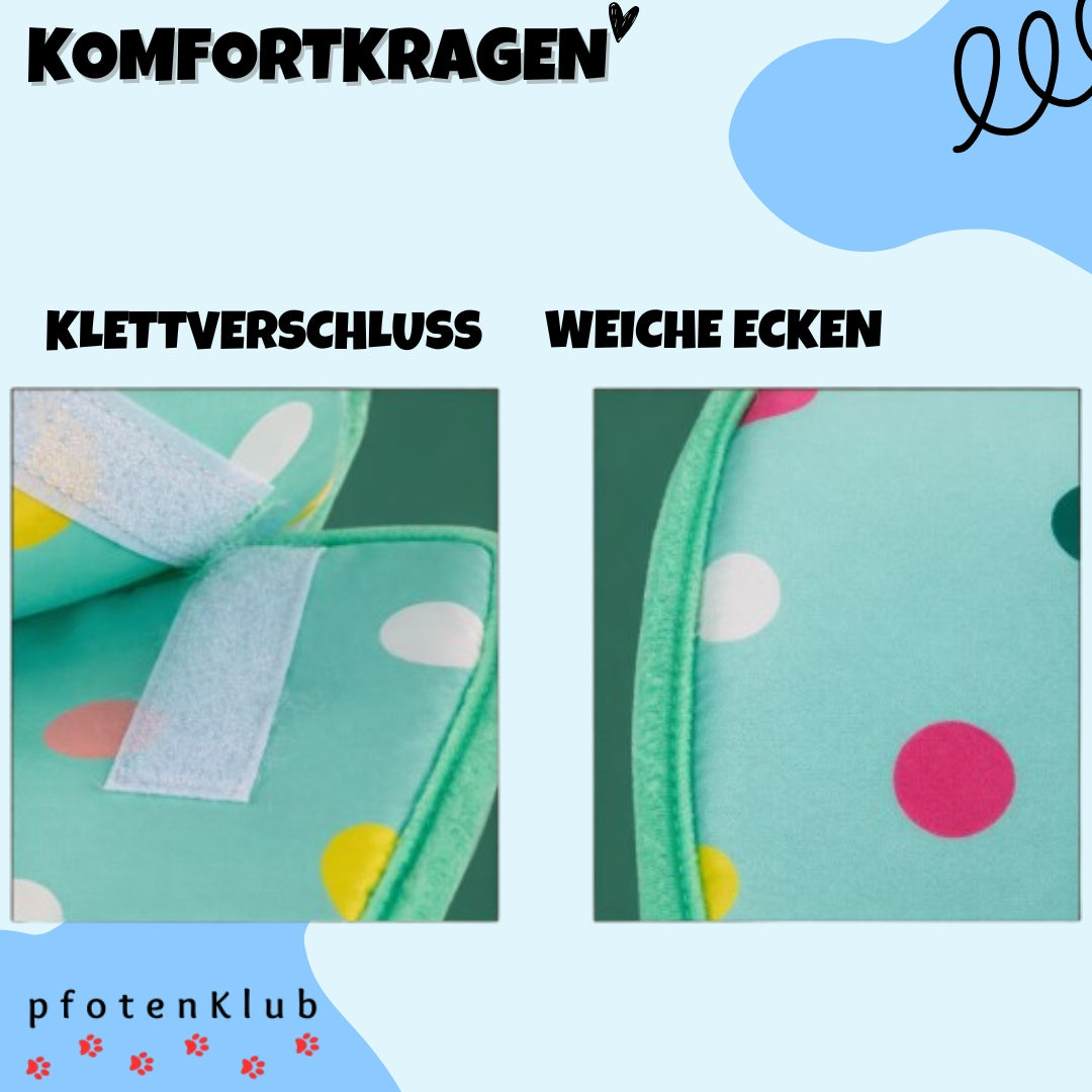 Pfotenklub Komfortkragen für Hunde & Katzen