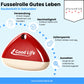 Fusselrolle waschbar & tragbar "Gutes Leben"